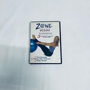 Exercise & Fitness DVD, 2001 hour and 45 minutes.